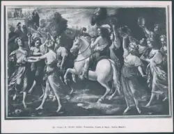 Lucca - Pinacoteca. Trionfo di David. (Rutilio Manetti)