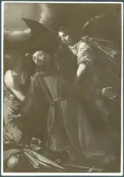 Manetti Rutilio - sec. XVII - Estasi di san Francesco d'Assisi