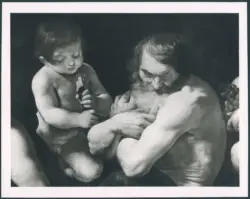 Manetti Rutilio - sec. XVII - Allegorie delle quattro stagioni