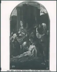 Siena - R. Pinacoteca - Miracolo di Santo - Rutilio Manetti