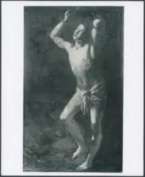 Manetti Rutilio (maniera) - sec. XVII - San Sebastiano