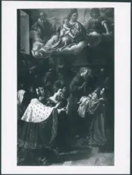 Manetti Rutilio - sec. XVII - Miracolo del beato Salvatore da Orta