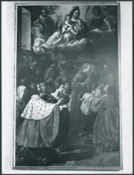 Manetti Rutilio - sec. XVII - Miracolo del beato Salvatore da Orta