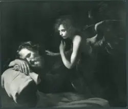 Manetti Rutilio (?) - sec. XVII - Sogno di san Giuseppe