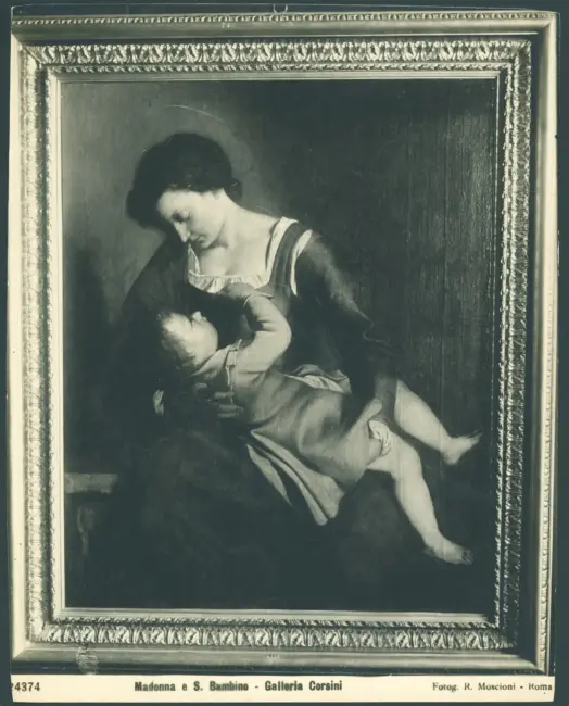 Madonna e S. Bambino. Galleria Corsini