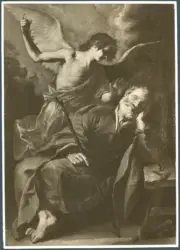 Rustici Francesco (Il Rustichino) (?); Manetti Rutilio (?); Fiasella Domenico (Sarzana) (?) - sec. XVII - Sogno di san Giuseppe