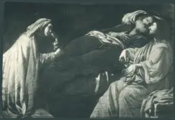 Manetti Rutilio(?) - sec. XVII - Transito di san Giuseppe