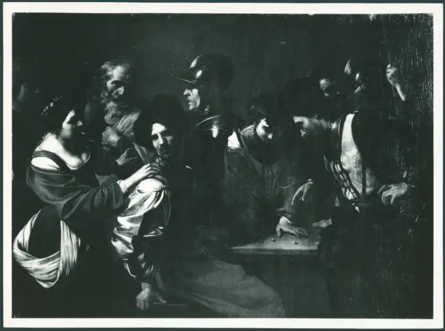 Manfredi Bartolomeo - sec. XVII - Negazione di san Pietro