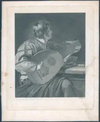 Suonatore di liuto