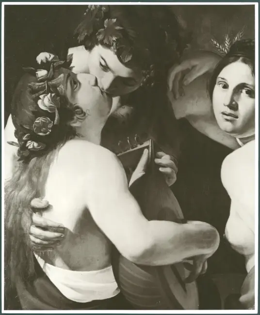 Manfredi Bartolomeo - sec. XVII - Allegoria delle quattro Stagioni