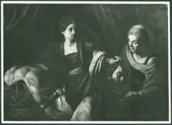 Giuditta con la testa di Oloferne