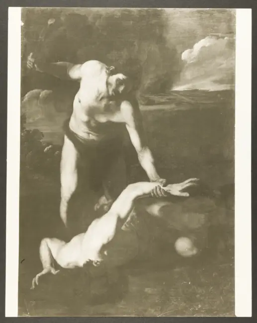 Manfredi Bartolomeo - sec. XVII - Caino uccide Abele