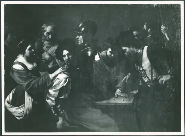 Manfredi Bartolomeo - sec. XVII - Negazione di san Pietro