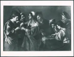 Zingara che legge la mano