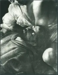 Merisi Michelangelo (Caravaggio) - sec. XVI - San Francesco d'Assisi riceve le stimmate