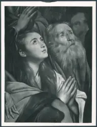 Maino (Mayno) Juan Bautista - sec. XVII - Pentecoste