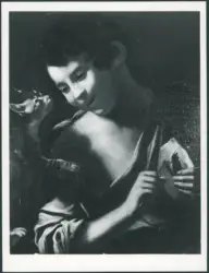 Giovinetto e un gatto