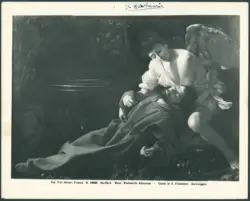 Hartford, Mass. Wadsworth Athnaeum. Estasi di S. Francesco (Caravaggio)