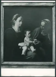 Madonna con Bambino e sant'Anna