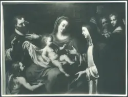 Madonna con Bambino e santi