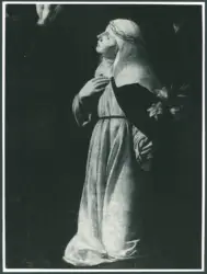 Musso Nicolò - sec. XVII - Madonna del Rosario con san Domenico e santa Caterina da Siena