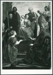 Madonna con Bambino e santi