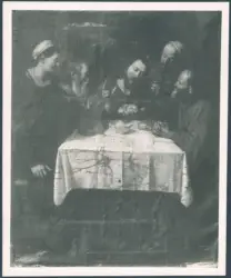 Seghers Gerard (?) - sec. XVII - Cena in Emmaus