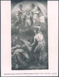 Incoronazione di Maria Vergine, san Rocco e san Sebastiano