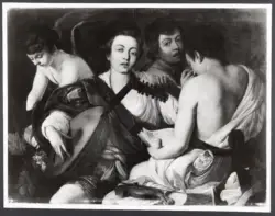 Merisi Michelangelo (Caravaggio) - sec. XVII - Concerto