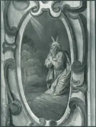Ottino Pasquale (Pasqualotto) - sec. XVII - Scene bibliche: Storie della vita di Mosè (Mosè in preghiera)