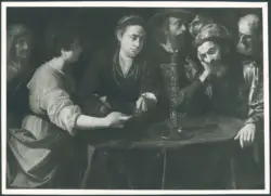Salomè consegna ad Erodiade la testa di san Giovanni Battista