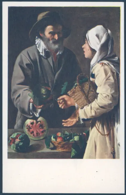 Venditore di frutta