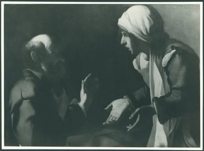 Negazione di san Pietro