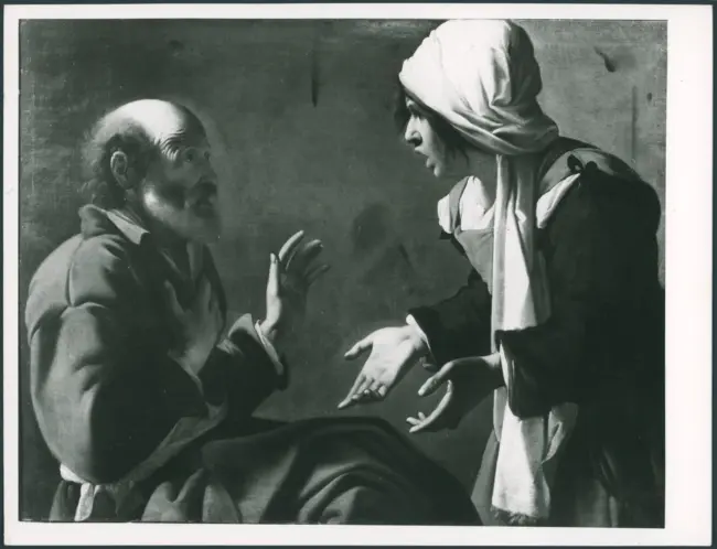 Negazione di san Pietro