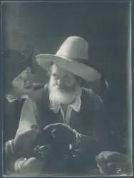 Pensionante del Saraceni - sec. XVII - Pollivendolo