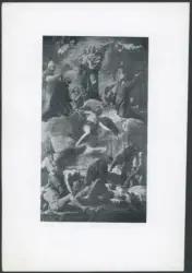 Preti Mattia (Cavalier Calabrese) - sec. XVII - La Madonna, san Gennaro, santa Rosalia e san Francesco Saverio intercedono per la protezione di Napoli durante la peste