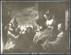 Preti Mattia (Cavalier Calabrese) - sec. XVII - Morte di Sofonisba