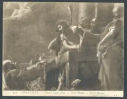 Chantilly. Musèe Condé (82) - Ecce Homo. - Preti Mattia, dit il Calabrese.