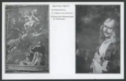 Mattia Preti: Autoritratto. Il Cristo fulminante. (Chiesa dei Domenicani in Taverna)