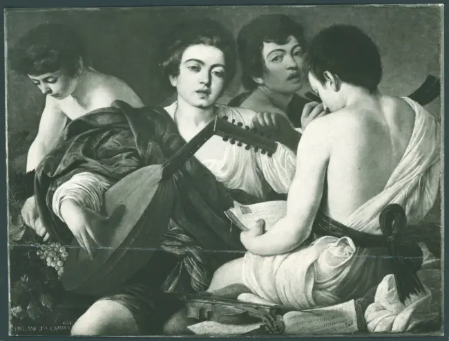 Caravaggio: una Musica