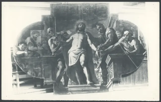 Preti Mattia (Cavalier Calabrese) - sec. XVII - Ecce Homo