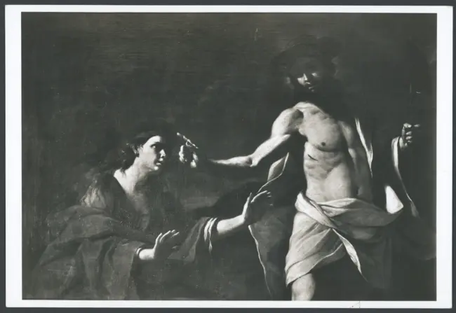 Preti Mattia (Cavalier Calabrese) - sec. XVII - Noli me tangere