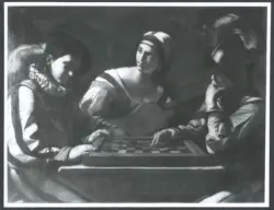 Giocatori di dama