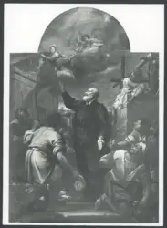 Episodio della vita di un santo