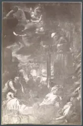 Predica di san Bernardino da Siena