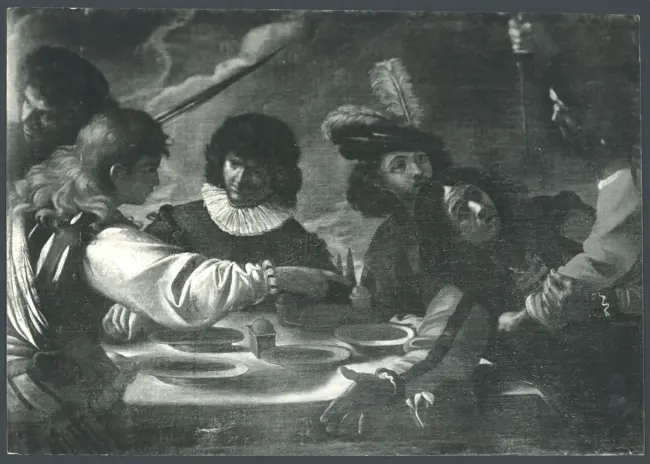 Michael Angelo Caravaggio. Robbers