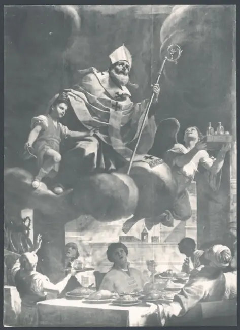 Preti Mattia (Cavalier Calabrese) - sec. XVII - Miracolo di san Nicola di Bari