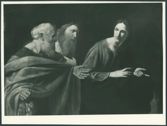 Merisi Michelangelo (Caravaggio) - copia da - sec. XVII - Vocazione dei santi Pietro e Andrea