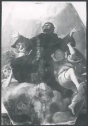 Sant'Antonio da Padova in gloria