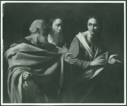 Merisi Michelangelo (Caravaggio) - copia da - sec. XVII - Vocazione dei santi Pietro e Andrea